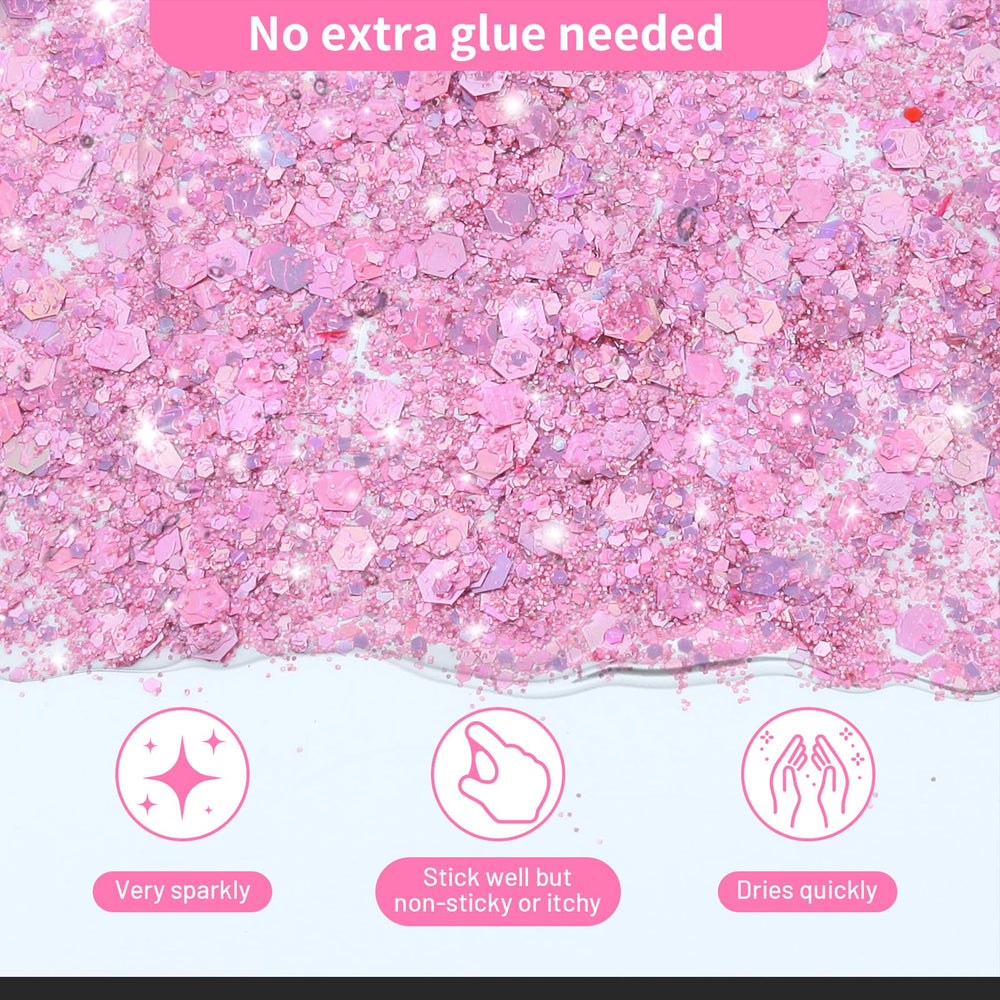 YGQQOY lid label close-up displaying color name and product clarity benefit
