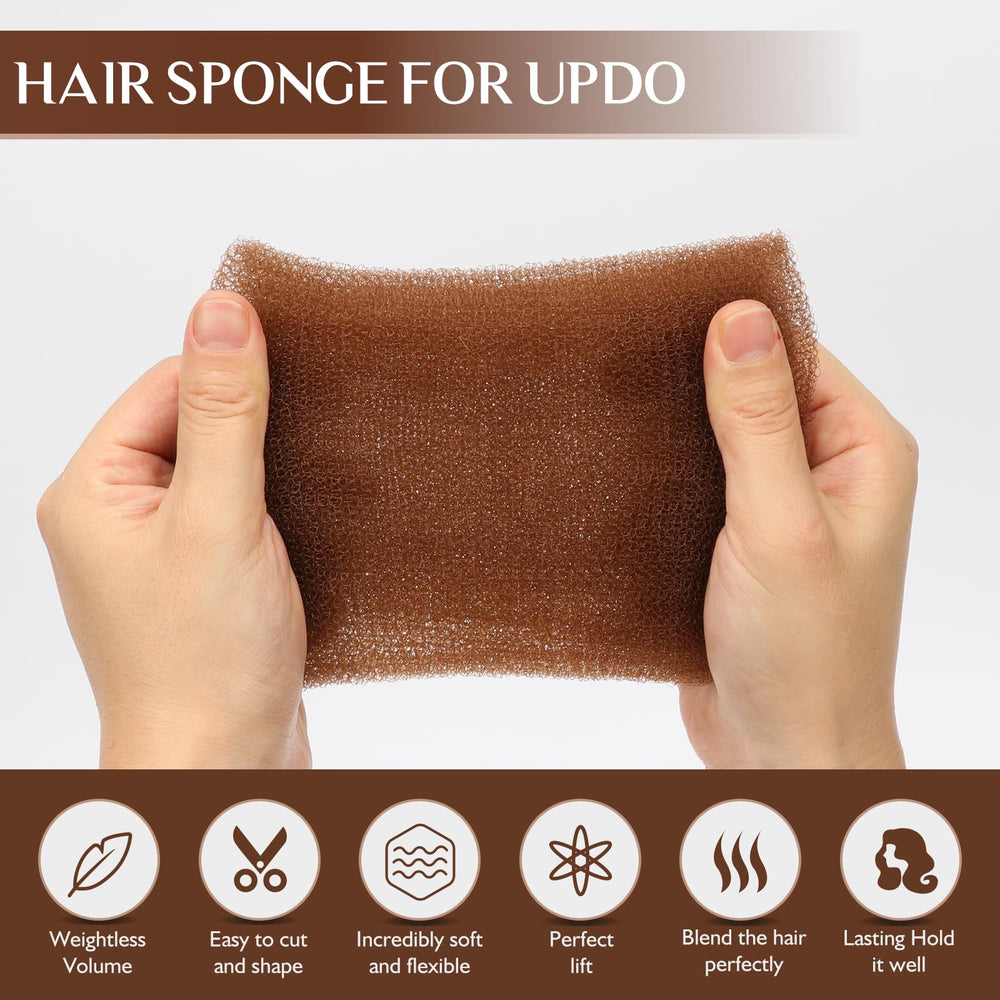 YGQQOY light brown filler roll close-up, flexible material for easy shaping