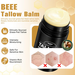 YHFGTTIO applying balm to cheek for quick hydration and soothing
