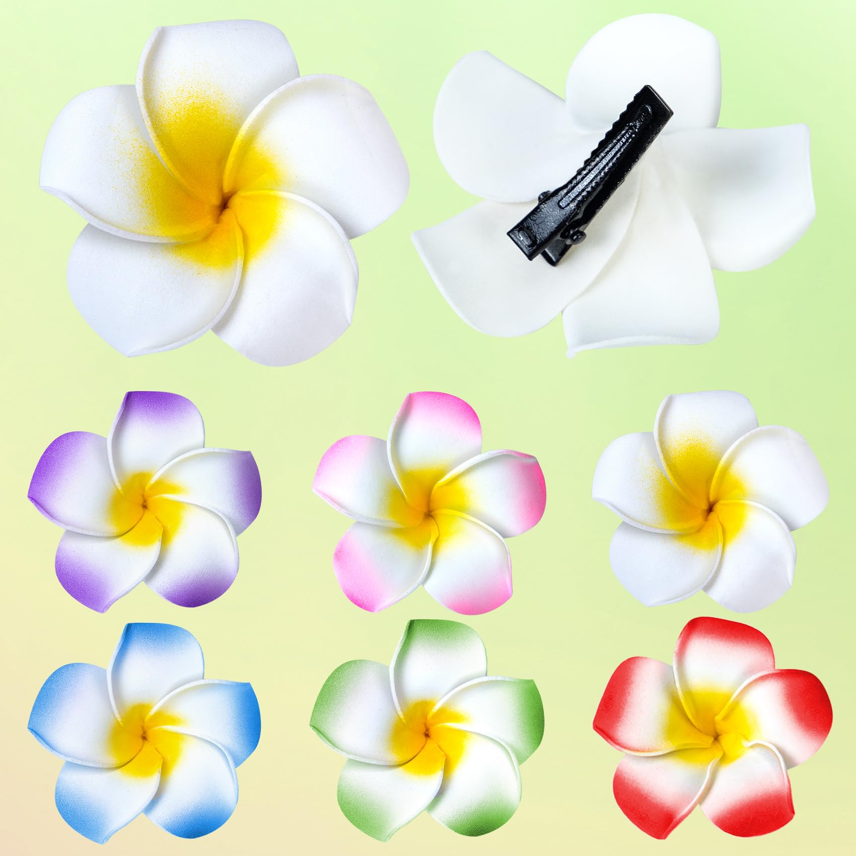 YHmall size comparison next to coin showing 2.5-inch flower scale and portability