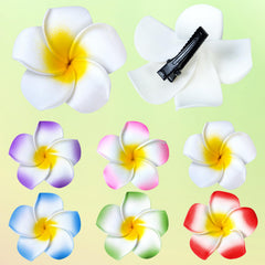 YHmall size comparison next to coin showing 2.5-inch flower scale and portability