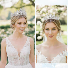YHOTPURE crown used as cake topper adding elegant party decor