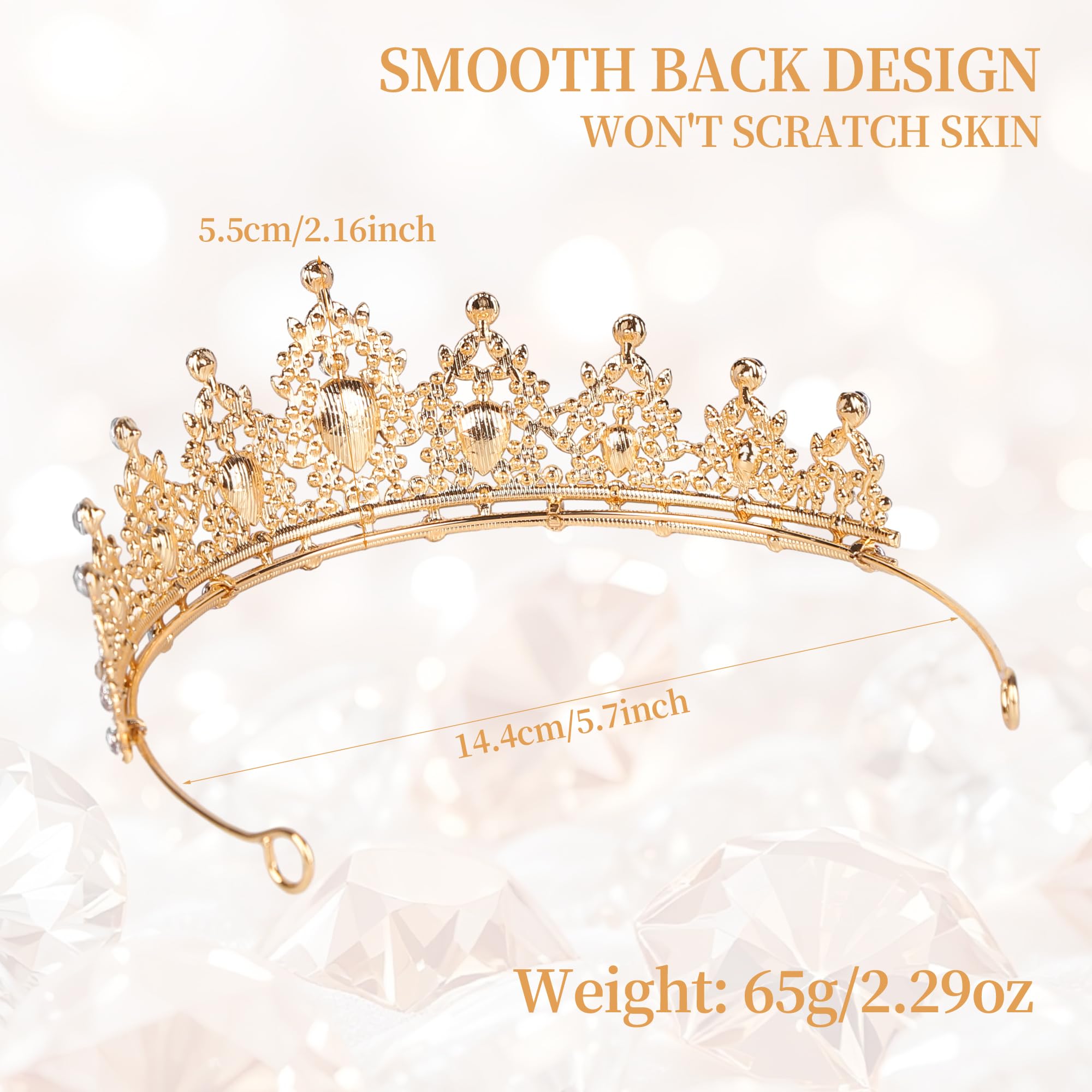 YHOTPURE crown side profile displaying band shape and secure fit benefit