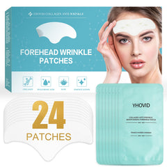 YHOVID front packaging showing 24-patch box and benefits