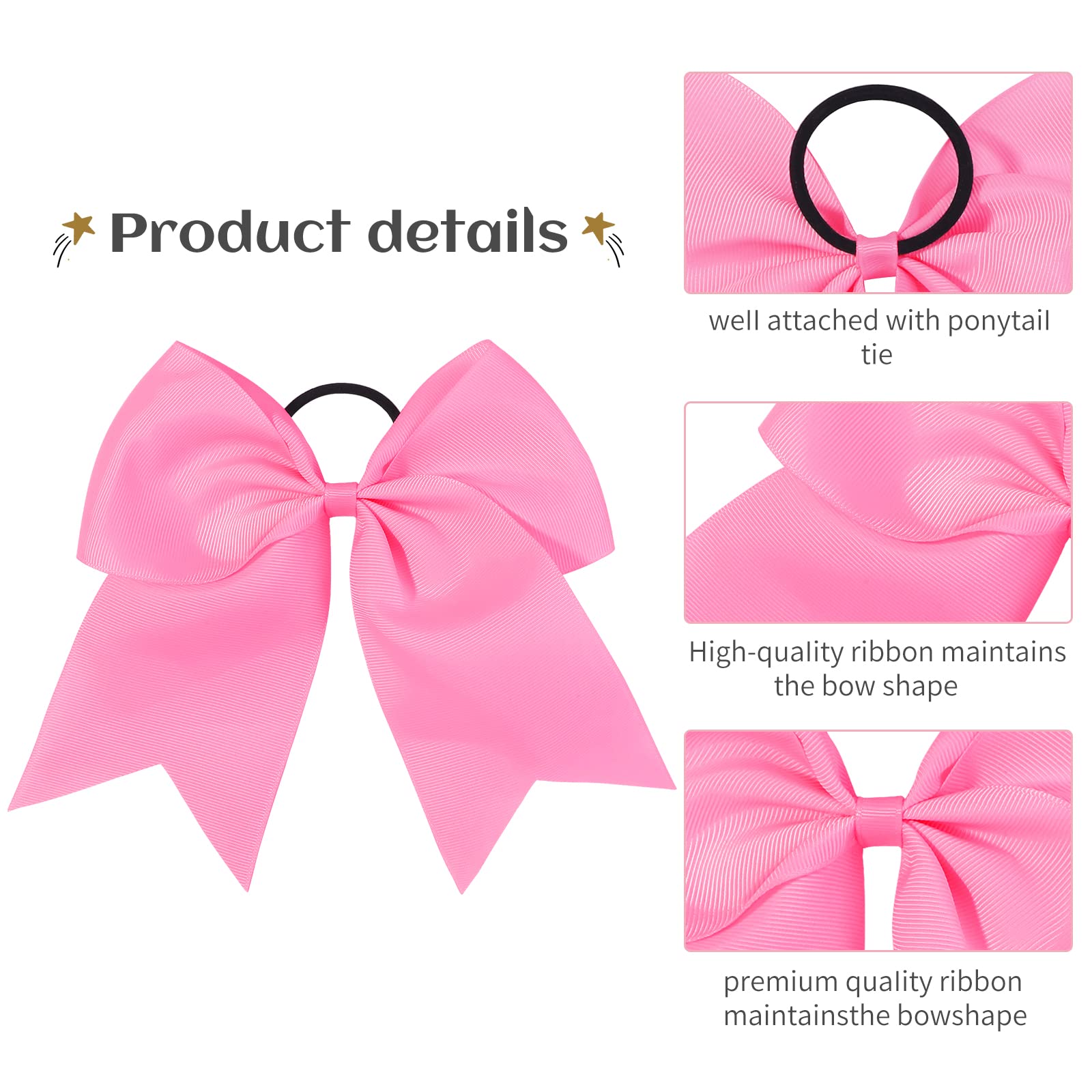 YHXX YLEN back elastic attachment detail highlighting secure, no-tangle hold