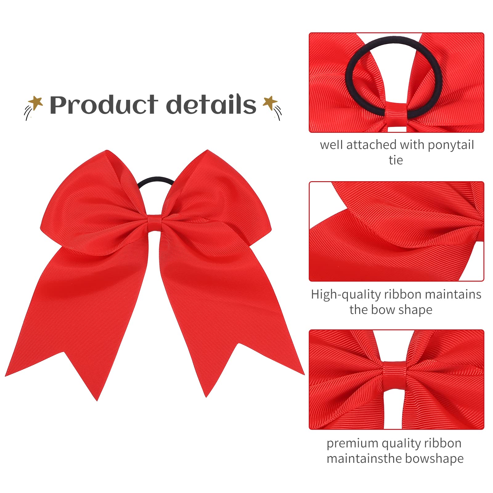 YHXX YLEN detail of wrapped elastic ponytail holder for quick secure fastening