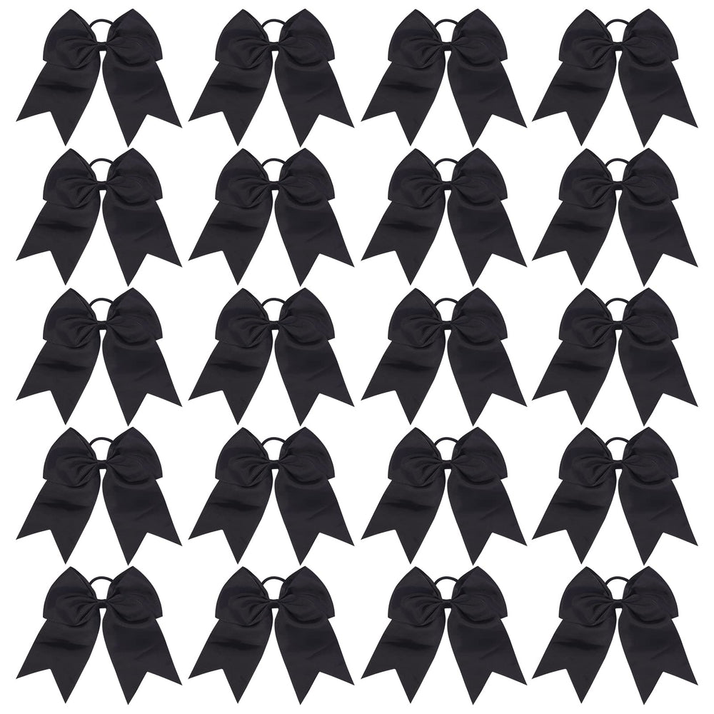 YHXX YLEN front view of 20-pack cheer bows showing uniform supply benefit
