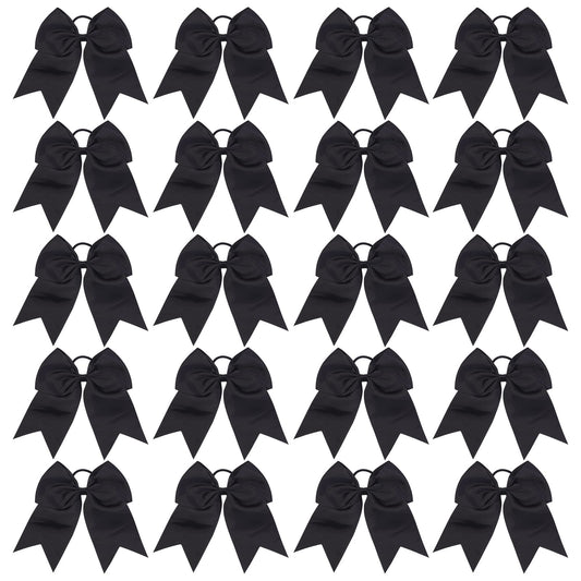 YHXX YLEN front view of 20-pack cheer bows showing uniform supply benefit