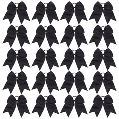 YHXX YLEN front view of 20-pack cheer bows showing uniform supply benefit