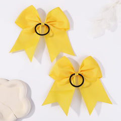 YHXX YLEN twenty bows laid flat displaying matching color consistency