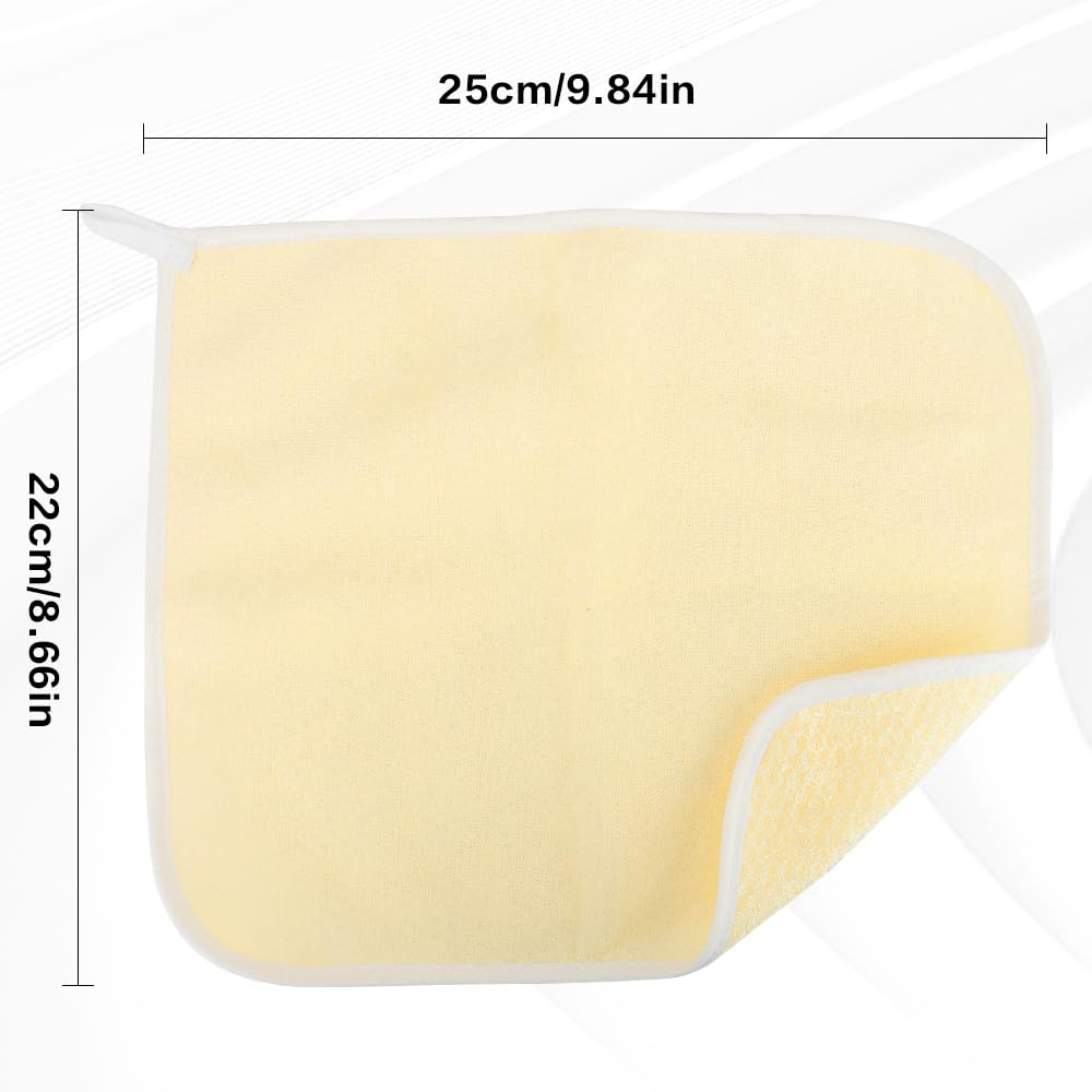 Yicadorn in shower scene used to create foam and clean body efficiently