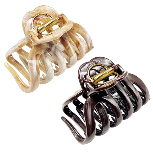 YIERSO front packaging showing both brownie and latte clips, stylish ready-to-gift benefit
