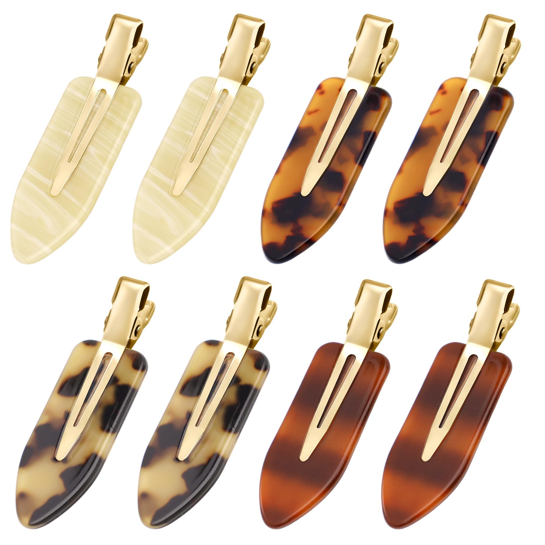 YIERSO front packaging showing tortoiseshell amber clips and benefits