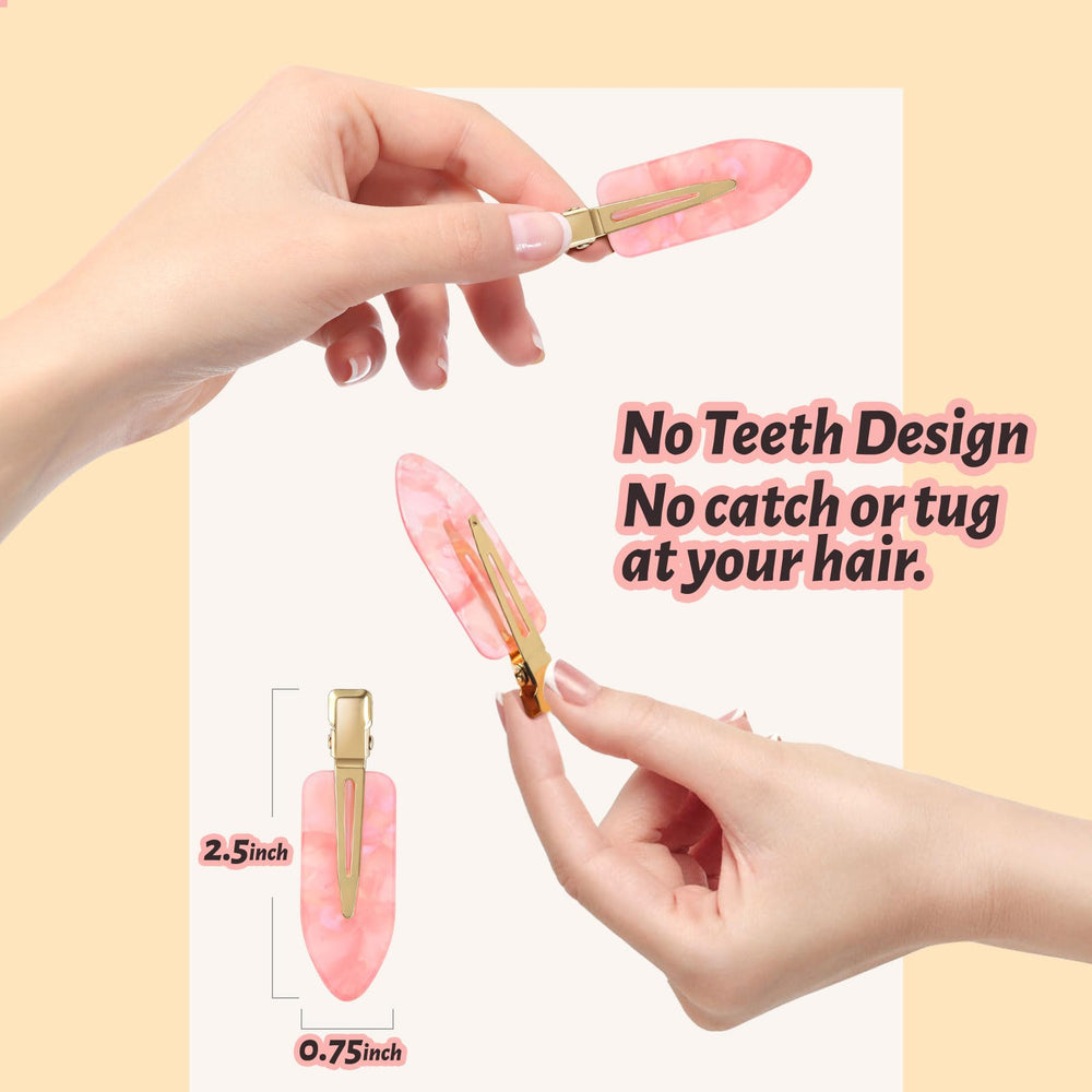 YIERSO clip next to a hand showing compact size and travel convenience