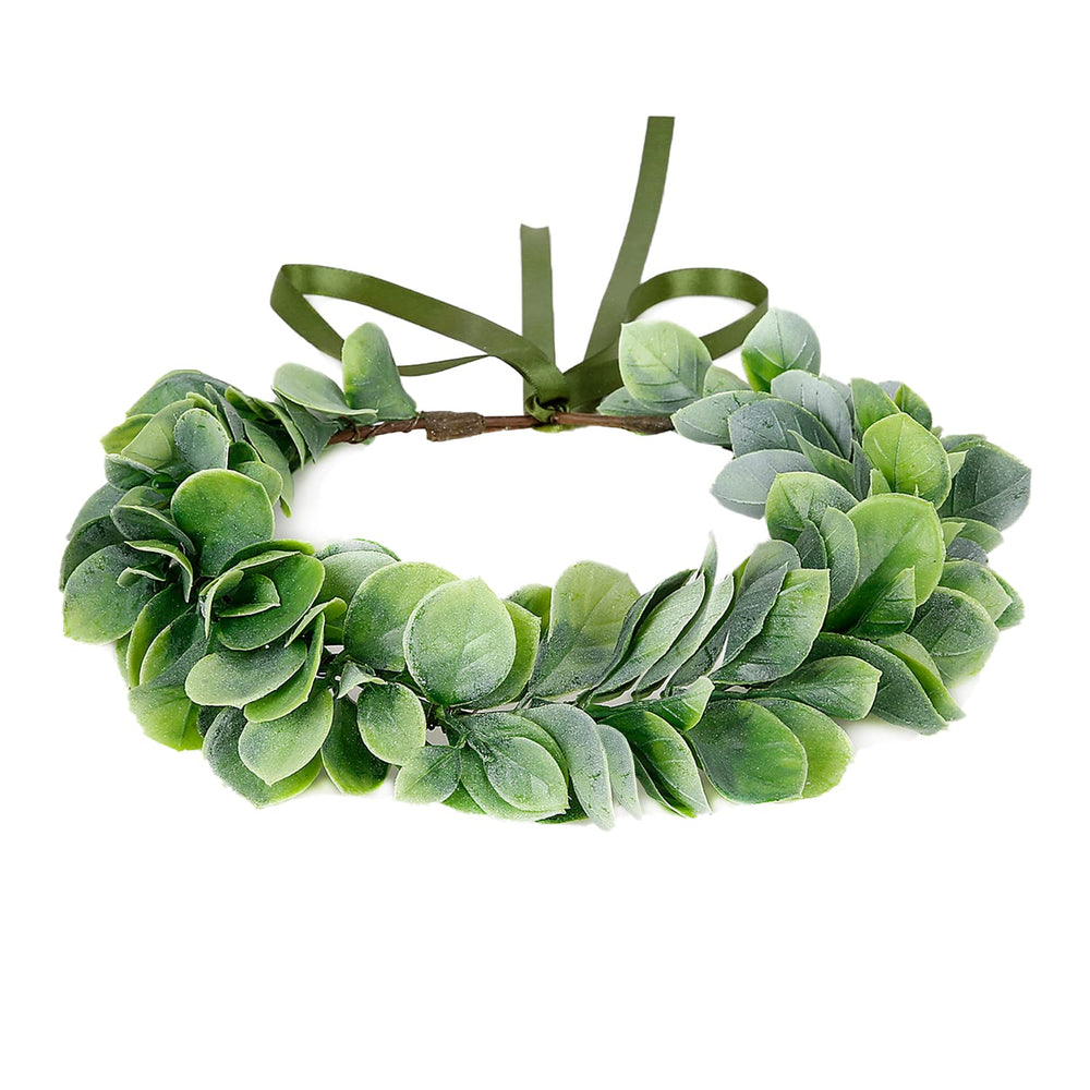 Yili Maizi crown front view showing boho styling and versatile wear