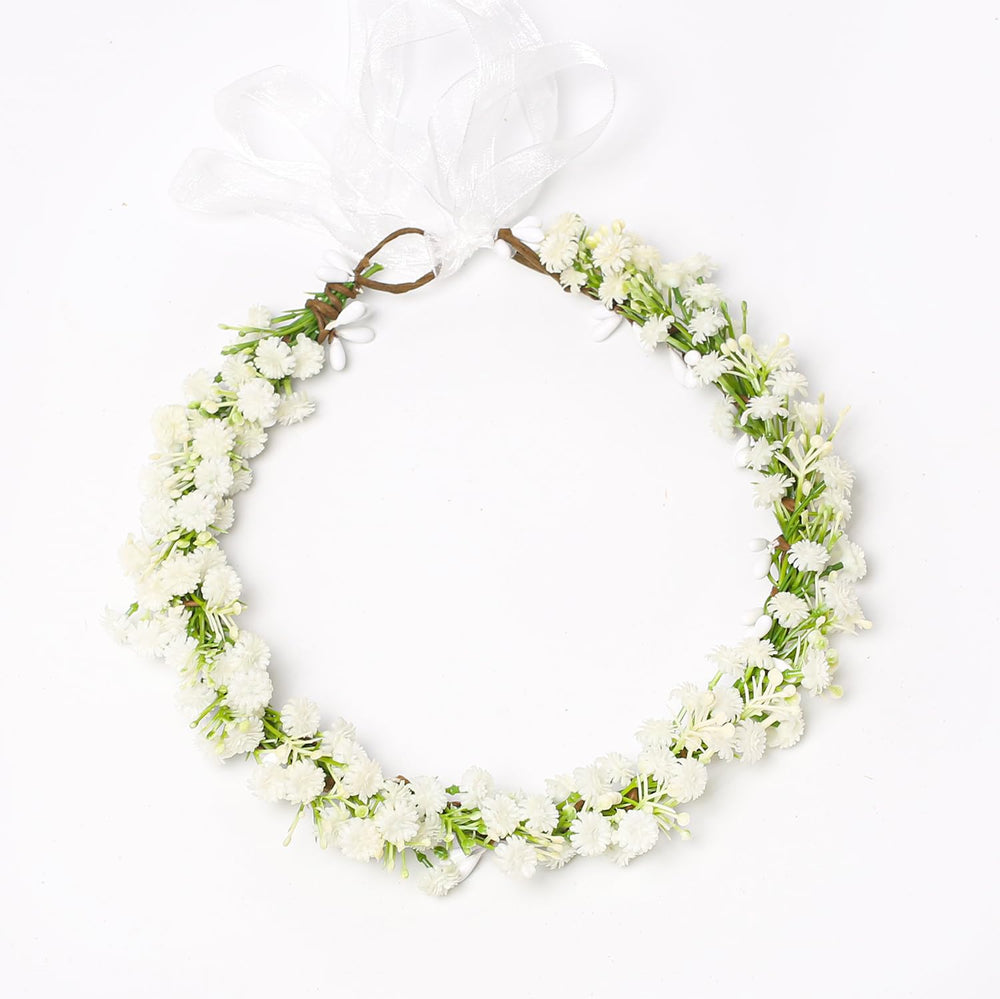 Yili Maizi satin ribbon and wire detail showing adjustable fit and secure fastening