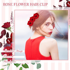 Yilloog metal clip back of flower showing strong grip and secure fastening benefit