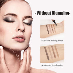 YILLTOY before and after brows illustrating fuller natural-looking results