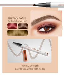 YILLTOY close-up of the 4-tip applicator demonstrating precise hairlike strokes