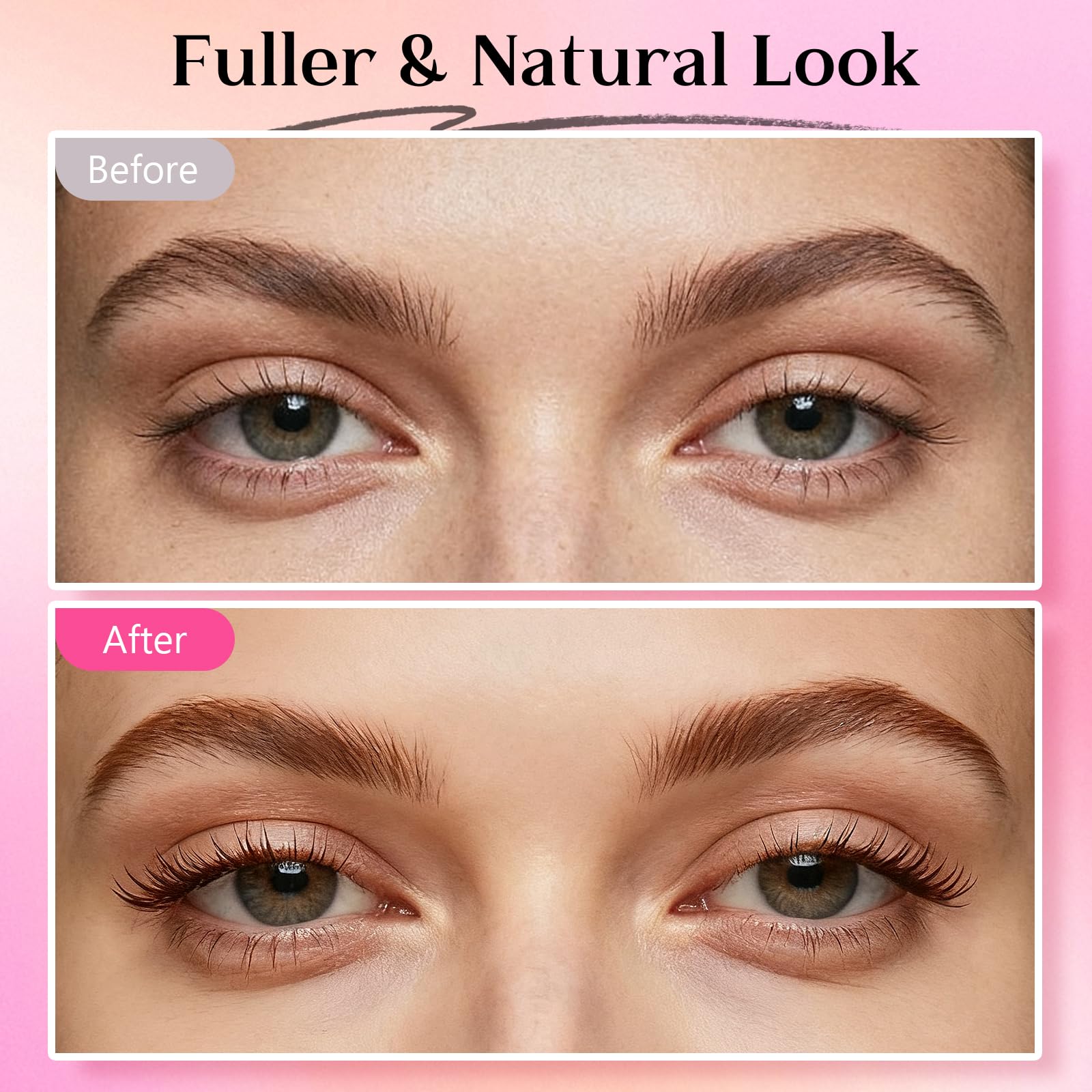 YIMEIR close-up of brown tint texture highlighting smooth consistency