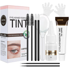 YIMEIR front packaging showing Coffee shade and kit benefits