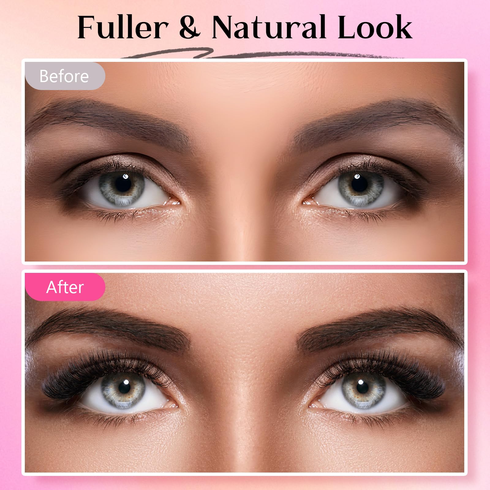YIMEIR texture close-up showing smooth paste consistency for even lash and brow coating