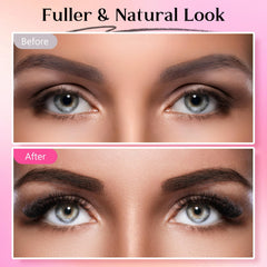 YIMEIR texture close-up showing smooth paste consistency for even lash and brow coating