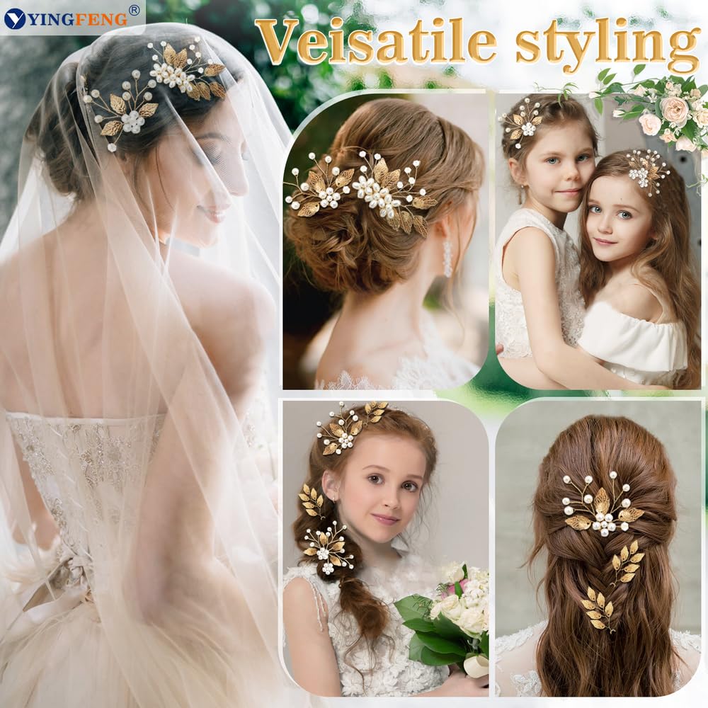 YINGFENG close-up of rhinestones and pearls highlighting sparkle and refined photo-ready detail