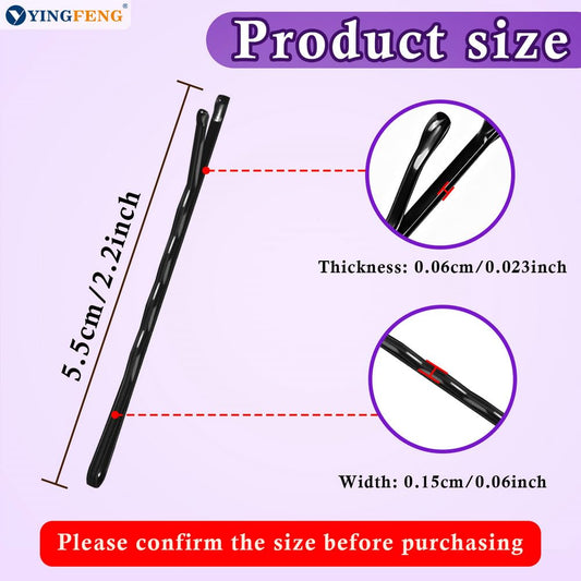 YINGFENG close-up of rounded tips protecting hair and preventing scratches