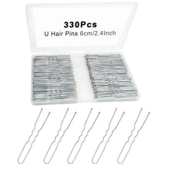 YINGFENG front view of storage box showing 330 pins, organized and portable benefit