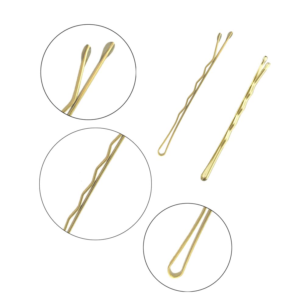 YINGFENG pins securing a bun in a lifestyle shot, reliable hold for updos