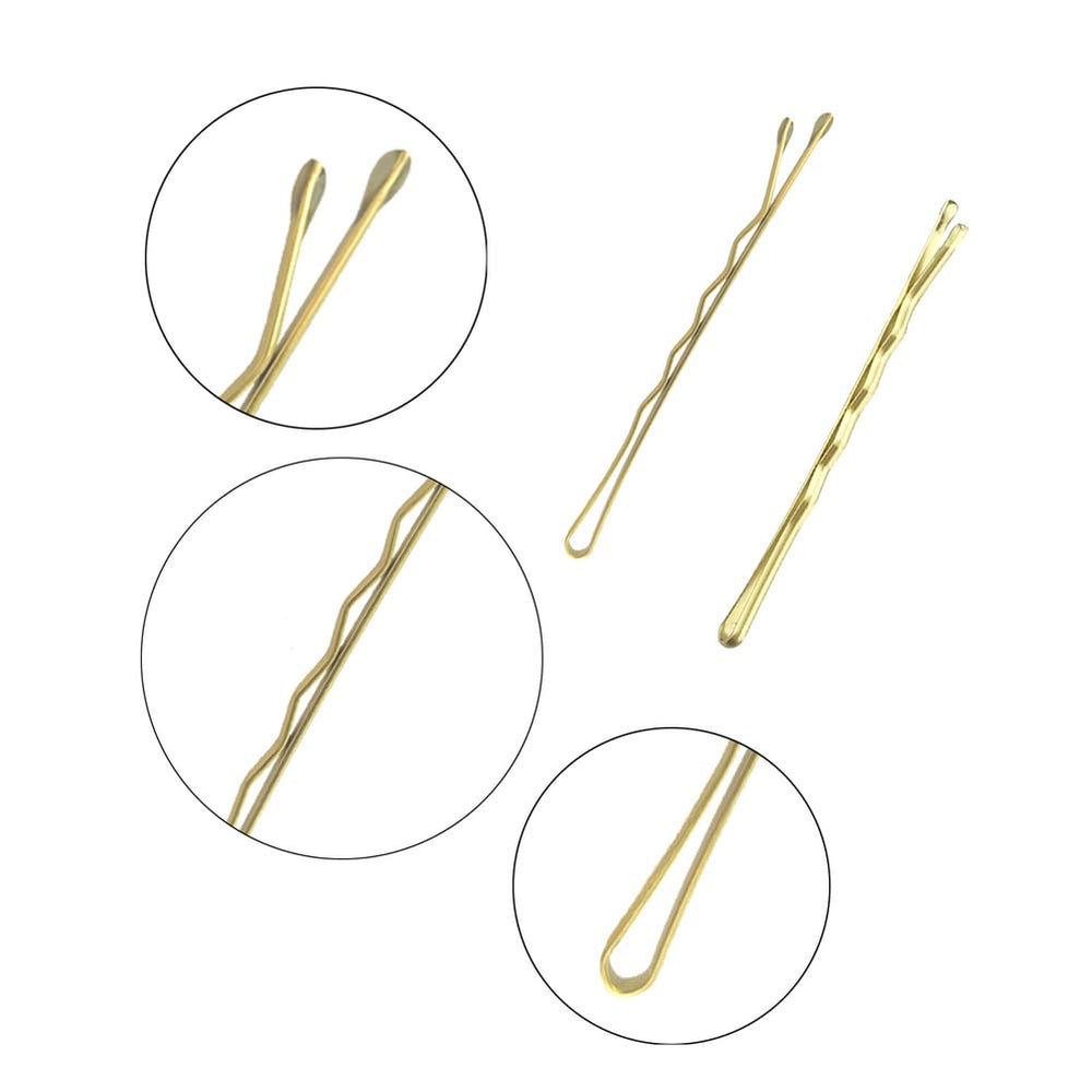 YINGFENG pins securing a bun in a lifestyle shot, reliable hold for updos