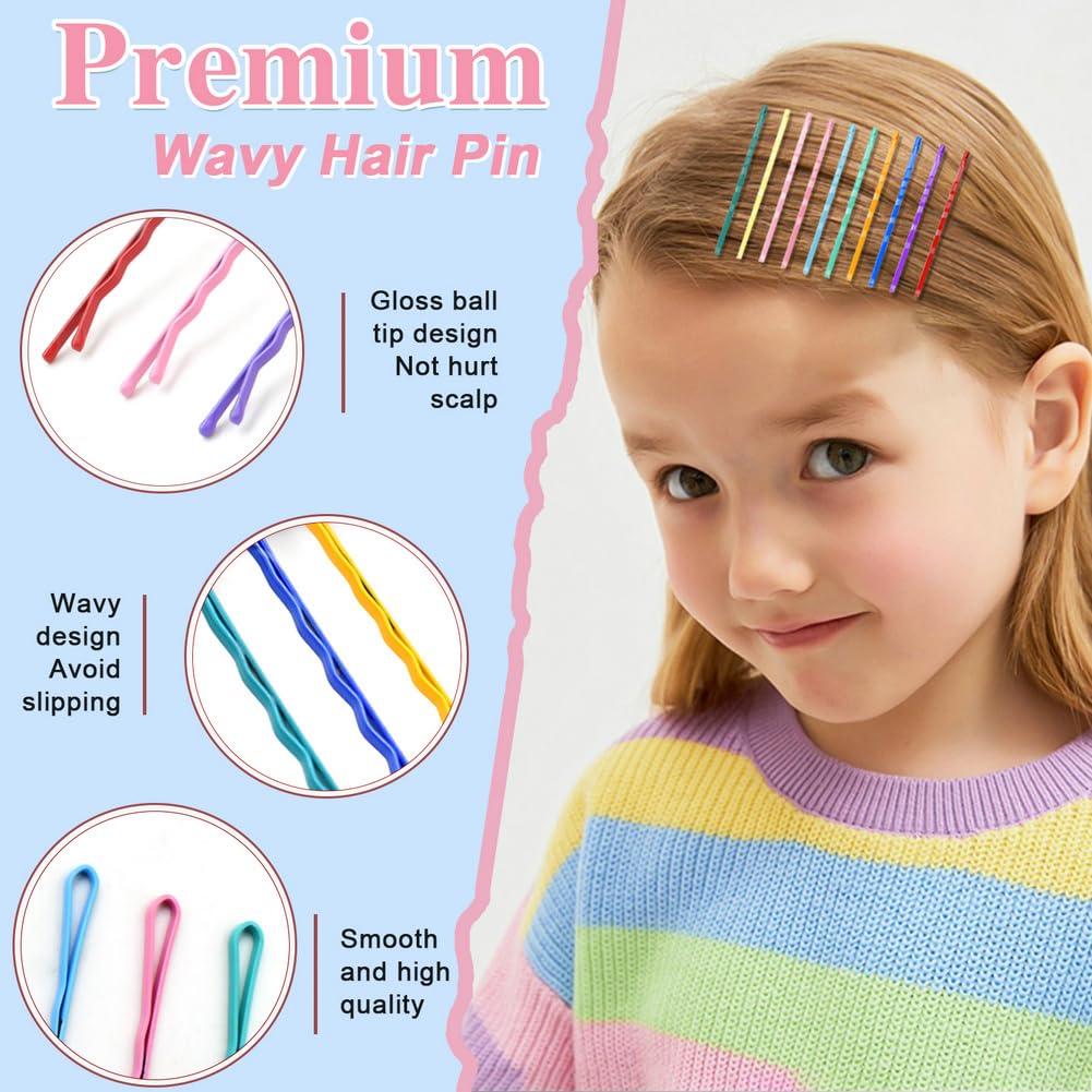YINGFENG bobby pins securing an updo to demonstrate reliable hold during styling
