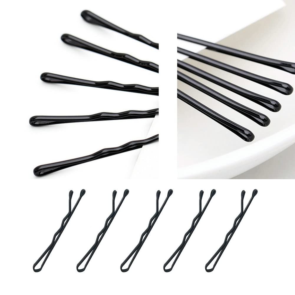 YINGFENG pins securing a neat bun demonstrating reliable hold and tidy finish