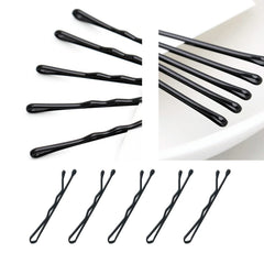 YINGFENG pins securing a neat bun demonstrating reliable hold and tidy finish