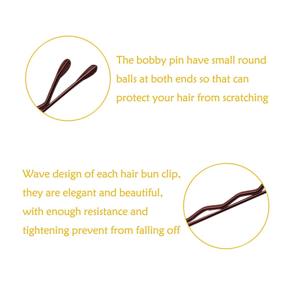 YINGFENG pins holding an elegant updo, demonstrating reliable hold for styling