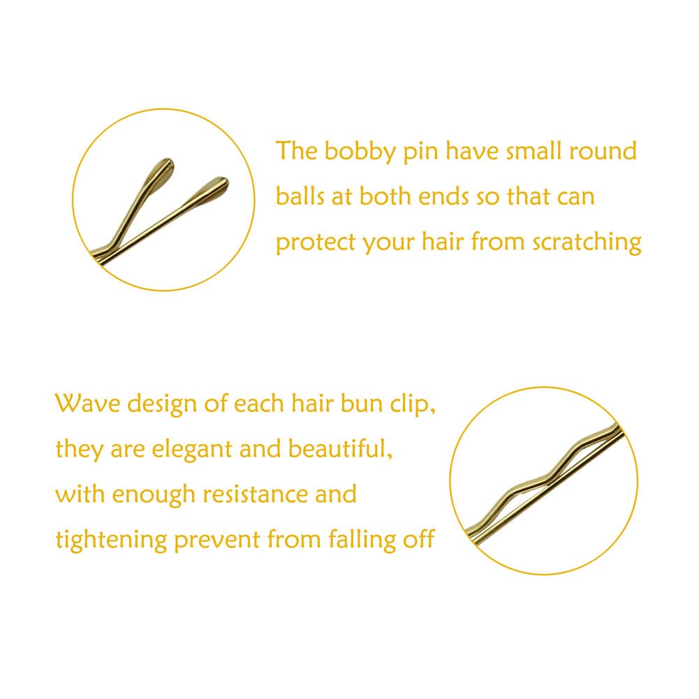 YINGFENG pins securing an elegant updo demonstrating firm hold for styles