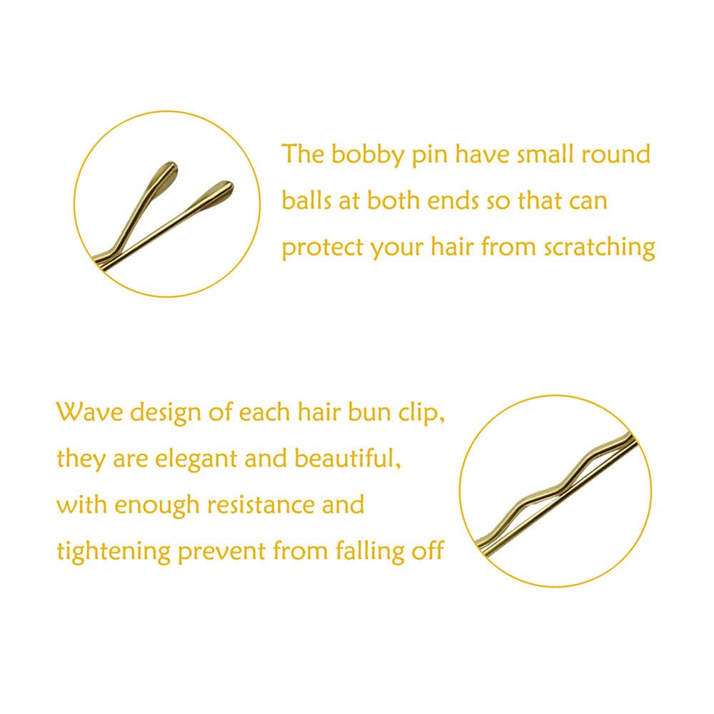 YINGFENG pins securing an elegant updo demonstrating firm hold for styles