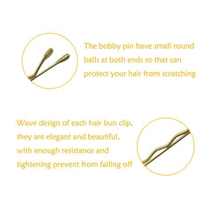 YINGFENG pins securing an elegant updo demonstrating firm hold for styles