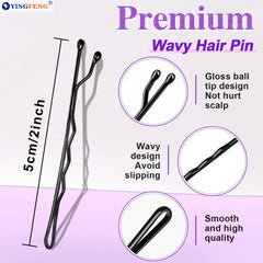 YINGFENG pins next to a ruler showing 2-inch length and scale