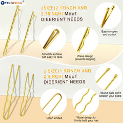 YINGFENG pins held in hand for size comparison indicating easy placement benefit