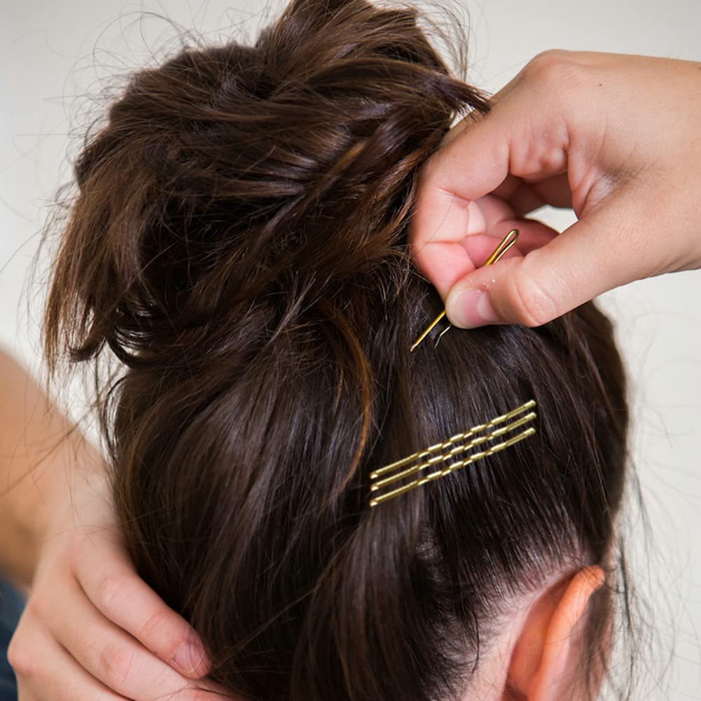 YINGFENG wavy shaft detail showing grip texture for secure hold on hair