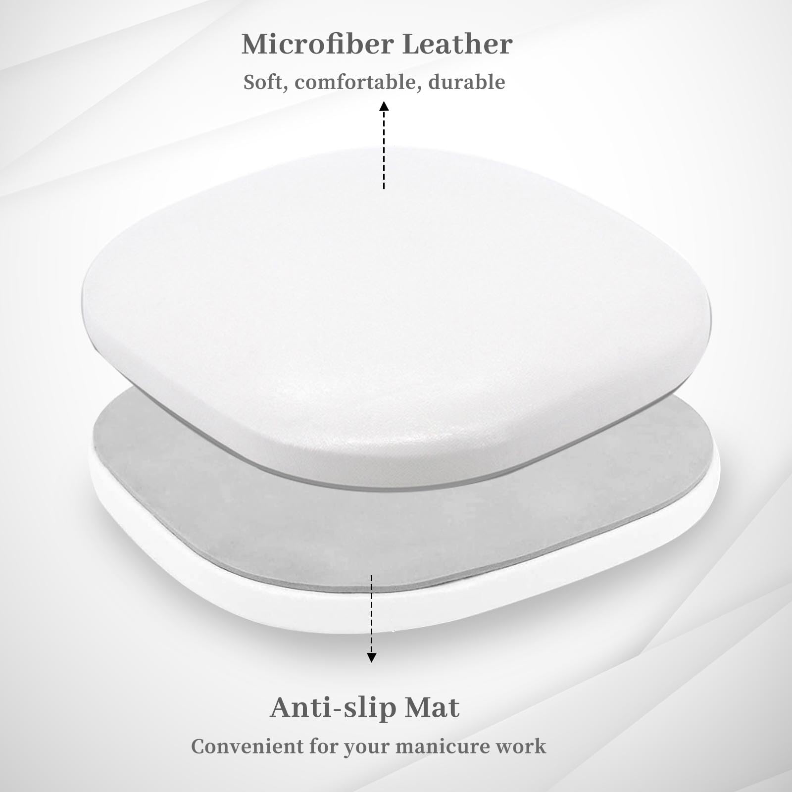 YINGJEE size comparison next to hand demonstrating compact scale