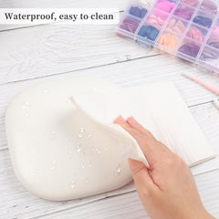 YINGJEE side profile revealing memory foam contour for comfort