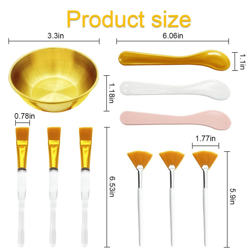 Yiqianhome fan brush demonstrating precise edge blending benefit