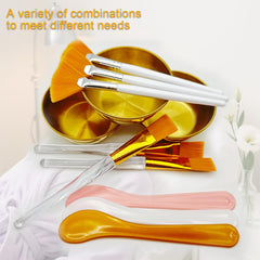 Yiqianhome flat brush bristles detail for even product application