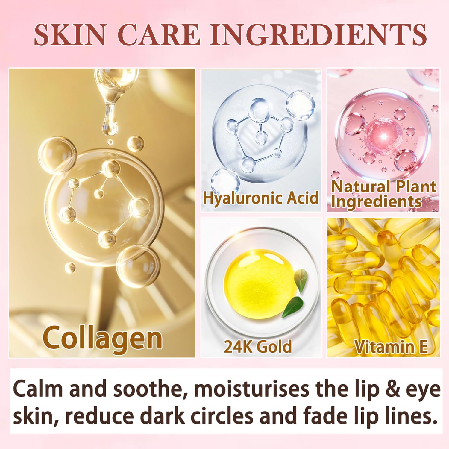 Yishifa model wearing lip mask to hydrate and smooth lip lines