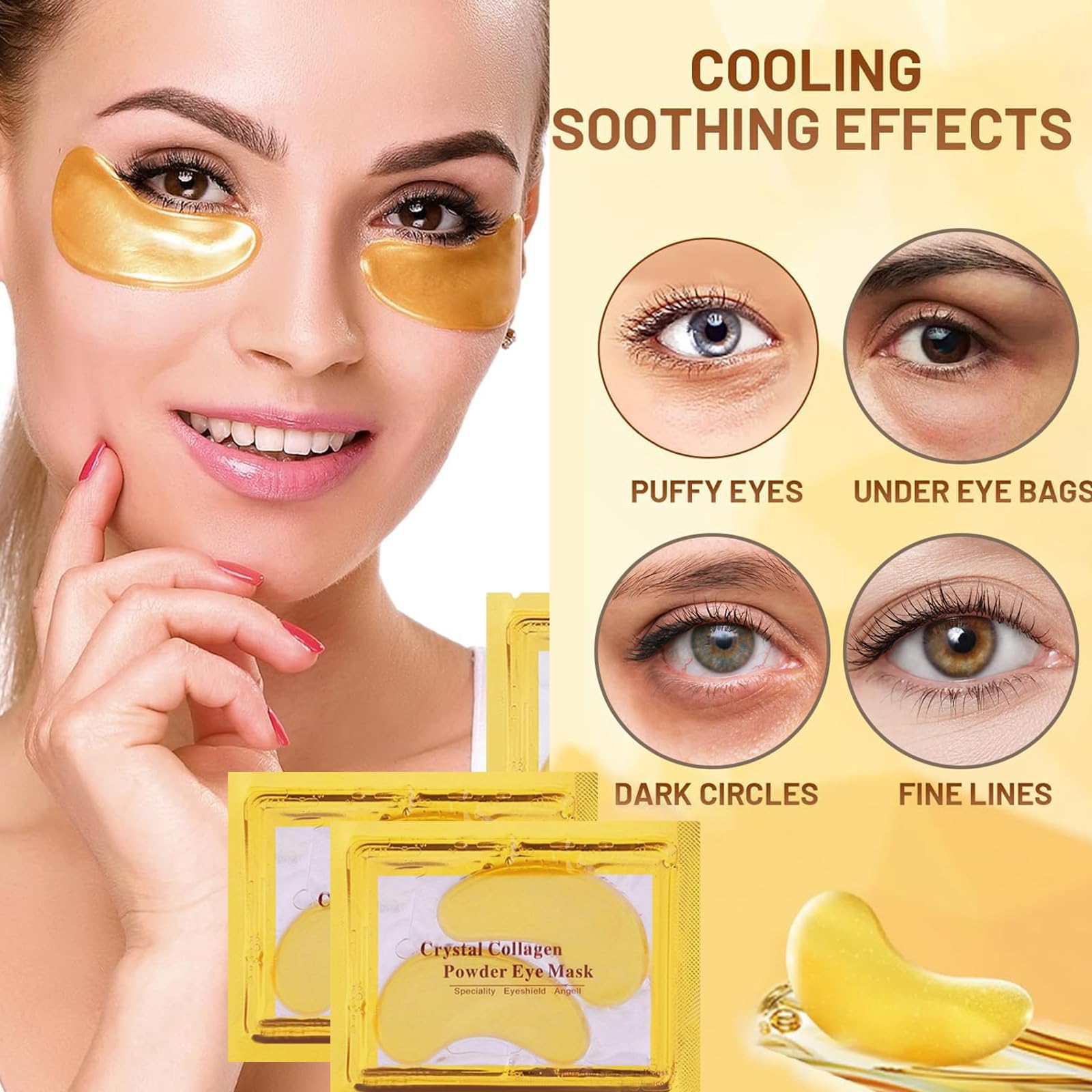 Yishifa close-up lip mask showing cherry serum for deep hydration