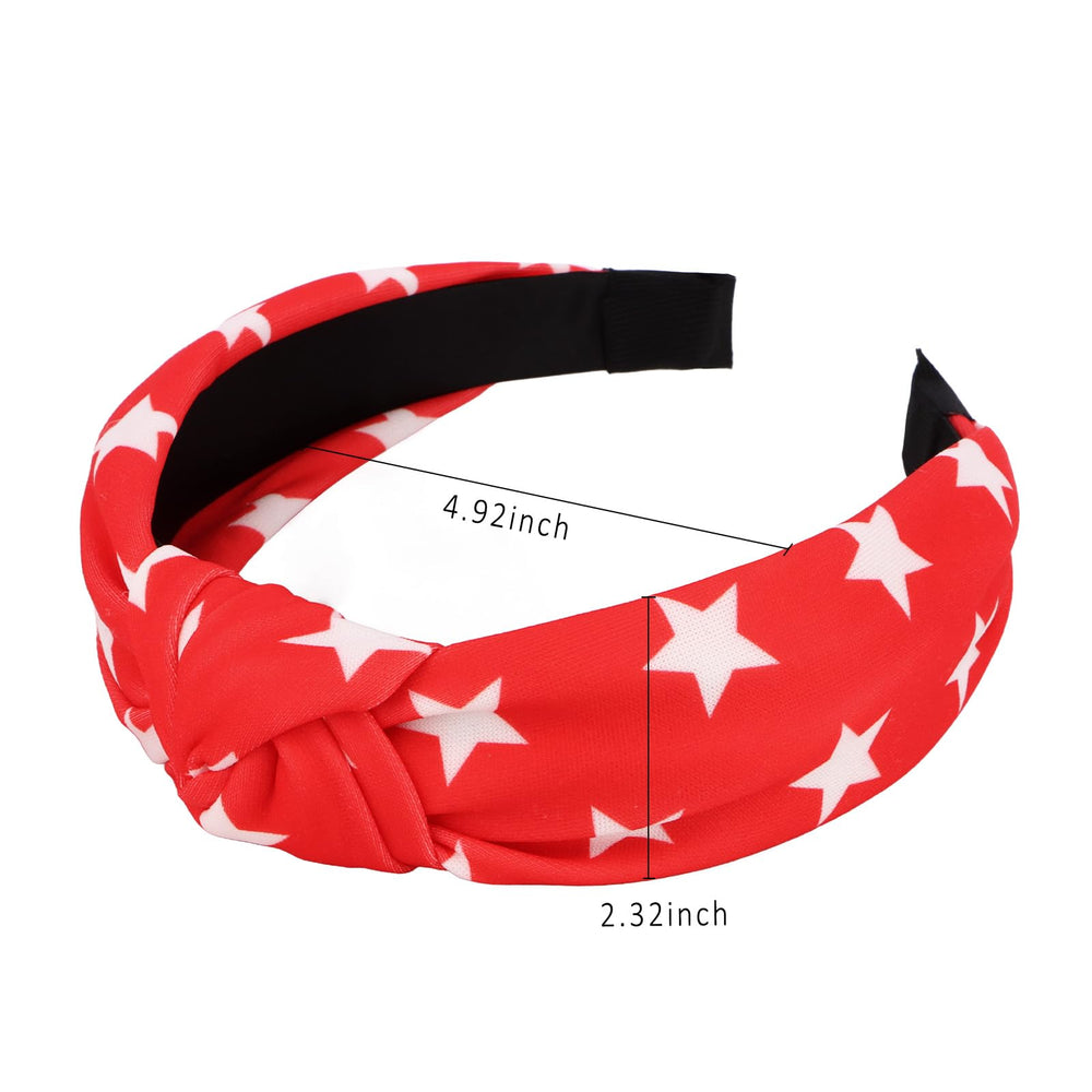 YISSION headband worn with updo showing secure non-slip hold during activity