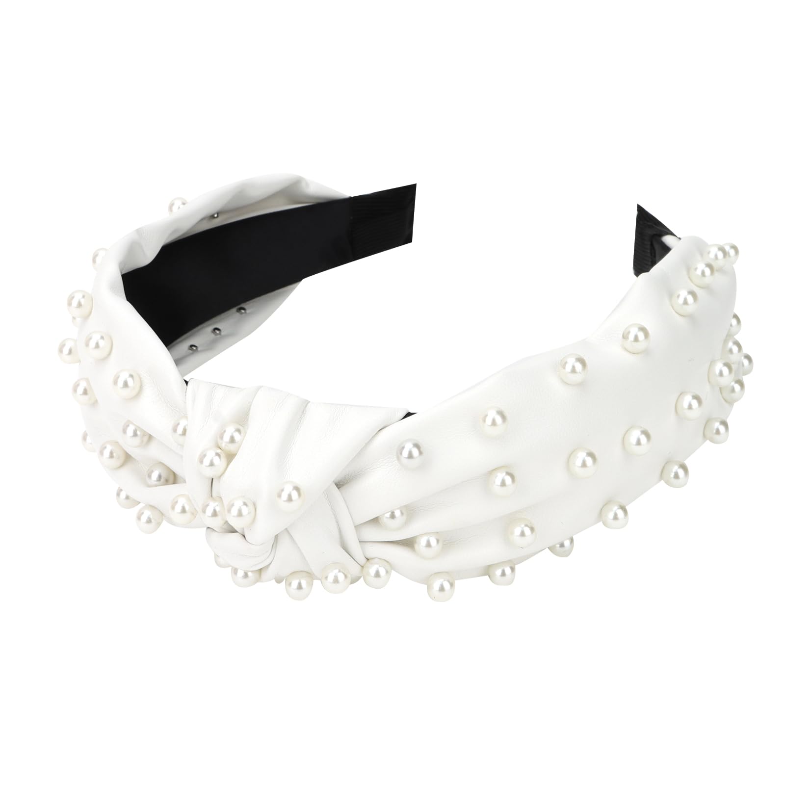 YISSION bridal styling image with headband complementing formal gown